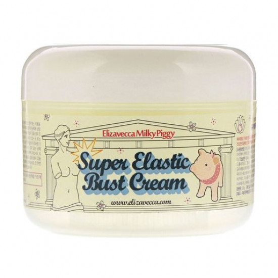 Крем для надання пружності та еластичності шкіри грудей Elizavecca Milky Piggy Super Elastic Bust Cream, 100 мл Крем для надання пружності та еластичності шкіри грудей Elizavecca Milky Piggy Super Elastic Bust Cream, 100 мл