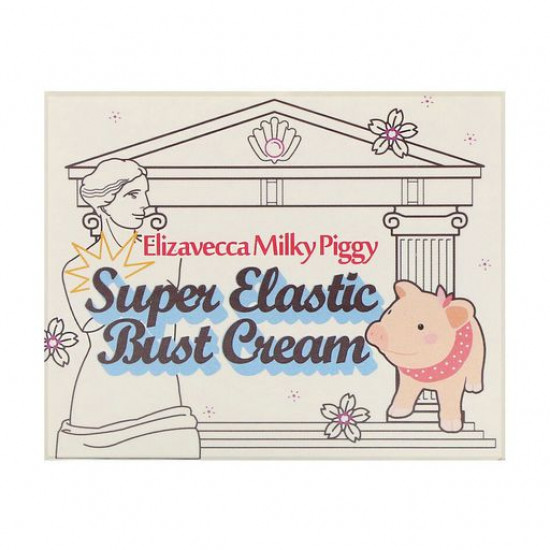 Крем для надання пружності та еластичності шкіри грудей Elizavecca Milky Piggy Super Elastic Bust Cream, 100 мл Крем для надання пружності та еластичності шкіри грудей Elizavecca Milky Piggy Super Elastic Bust Cream, 100 мл