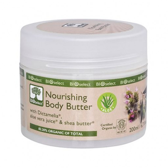 Nutritious body cream BIOselect, 200 ml Nutritious body cream BIOselect, 200 ml