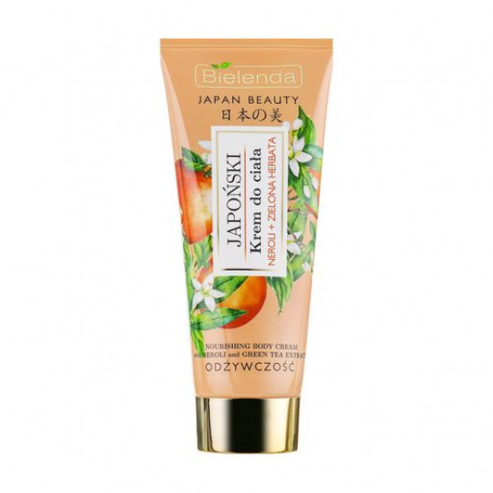 Крем для тіла Bielenda Japan beauty олія неролі та зелений чай, 200 мл Крем для тіла Bielenda Japan beauty олія неролі та зелений чай, 200 мл