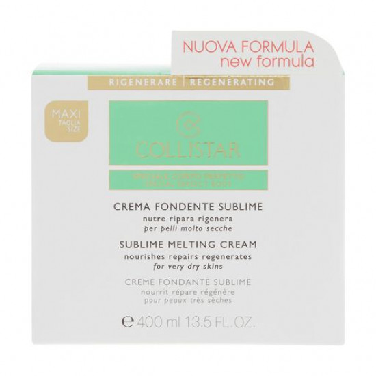 Collistar Special Perfect Body Nourishes Repairs Regenerates body cream, 400 ml Collistar Special Perfect Body Nourishes Repairs Regenerates body cream, 400 ml