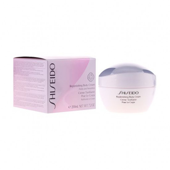 Крем для тела Shiseido Replenishing Body Cream, 200 мл
Крем для тела Shiseido Replenishing Body Cream, 200 мл