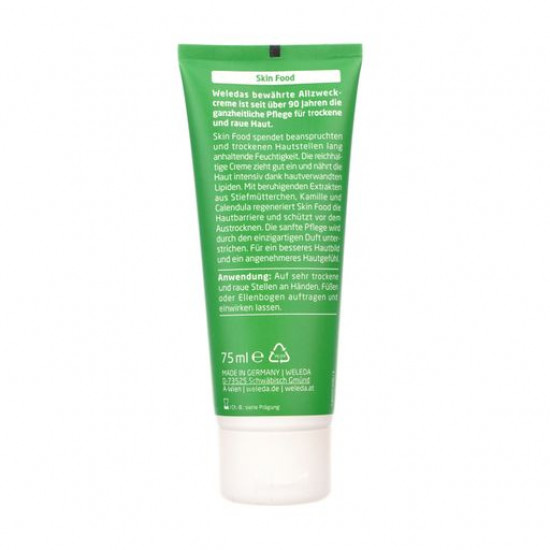 Крем для тела Weleda Skin Food, 75 мл
Крем для тела Weleda Skin Food, 75 мл