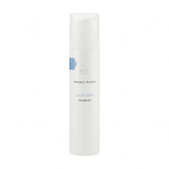 Cream for reduction of peeling of Holy Land Cosmetics Calm Derm Psorelief, 100 ml Cream for reduction of peeling of Holy Land Cosmetics Calm Derm Psorelief, 100 ml