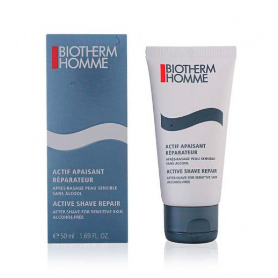 Крем після гоління BIOTHERM Homme Actif Apaisant Reparateur, 50мл Крем після гоління BIOTHERM Homme Actif Apaisant Reparateur, 50мл