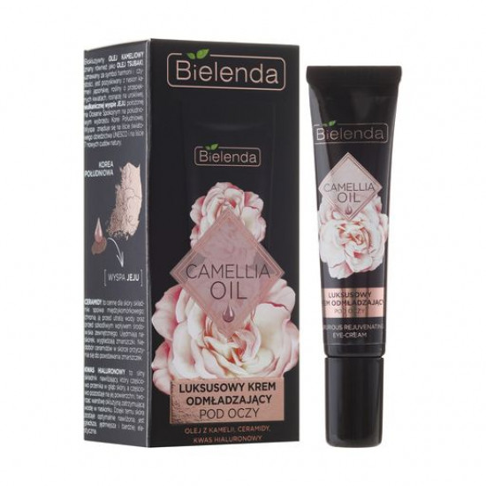 Крем вокруг глаз Bielenda CAMELLIA OIL омолаживающий, 15мл
Крем вокруг глаз Bielenda CAMELLIA OIL омолаживающий, 15мл
