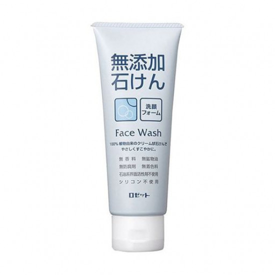 Cream skin for washing of Rosette No-Additive Face Wash, 140 g Cream skin for washing of Rosette No-Additive Face Wash, 140 g