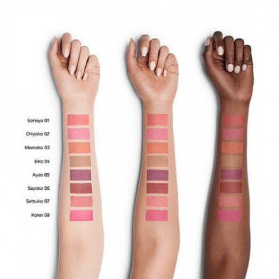 Cream blush veils for the person Shiseido Minimalist Whipped Powder Blush 06 Sayoko (Red), 5 g Cream blush veils for the person Shiseido Minimalist Whipped Powder Blush 06 Sayoko (Red), 5 g