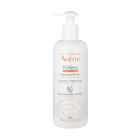 Light nutritious sensitive skin Avene Trixera Nutrition Nutri-Fluid Balm balm, 400 ml Light nutritious sensitive skin Avene Trixera Nutrition Nutri-Fluid Balm balm, 400 ml