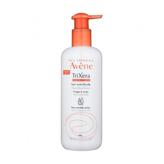 Легке живильне молочко для тіла Avene Trixera Nutrition Nutri-Fluid Lotion, 400 мл Легке живильне молочко для тіла Avene Trixera Nutrition Nutri-Fluid Lotion, 400 мл