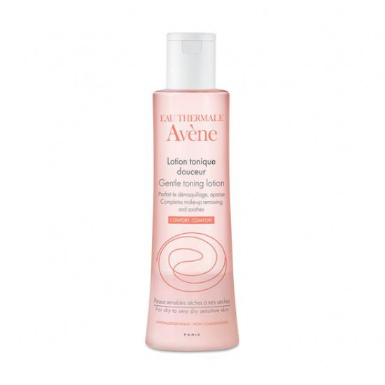 Лосьйон-тонік для обличчя Avene Soins Essentiels Gentle Toner для сухої та дуже сухої шкіри, 200 мл Лосьйон-тонік для обличчя Avene Soins Essentiels Gentle Toner для сухої та дуже сухої шкіри, 200 мл