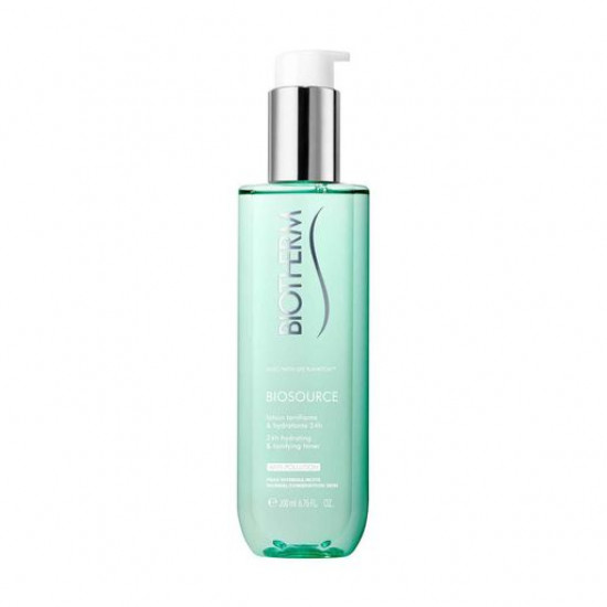 Лосьйон для обличчя Biotherm Biosource Hydrating & Tonifying Toner тонізуючий та зволожуючий, 200 мл Лосьйон для обличчя Biotherm Biosource Hydrating & Tonifying Toner тонізуючий та зволожуючий, 200 мл