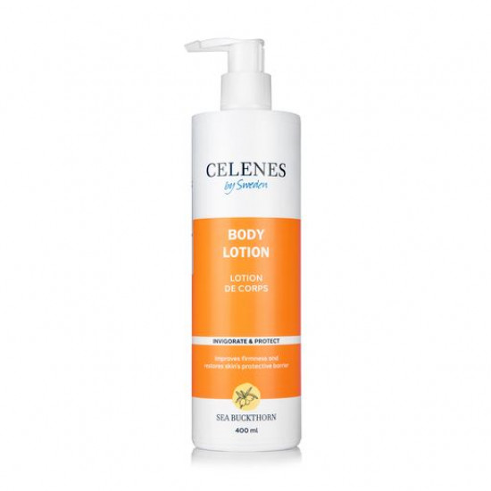 Celenes Sea Buckthorn body lotion with a sea-buckthorn, 400 ml Celenes Sea Buckthorn body lotion with a sea-buckthorn, 400 ml