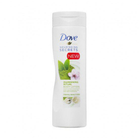 Лосьон для тела Dove Nourishing Secrets с зеленым чаем матча и цветами сакуры, 250 мл
Лосьон для тела Dove Nourishing Secrets с зеленым чаем матча и цветами сакуры, 250 мл
