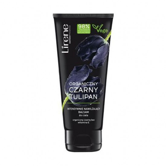Лосьйон для тіла Lirene Organic Чорний тюльпан, 200 мл Лосьйон для тіла Lirene Organic Чорний тюльпан, 200 мл