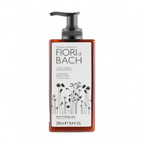 Phytorelax Laboratories Fiori Di Bach Energizing Body Lotion body lotion, 250 ml Phytorelax Laboratories Fiori Di Bach Energizing Body Lotion body lotion, 250 ml
