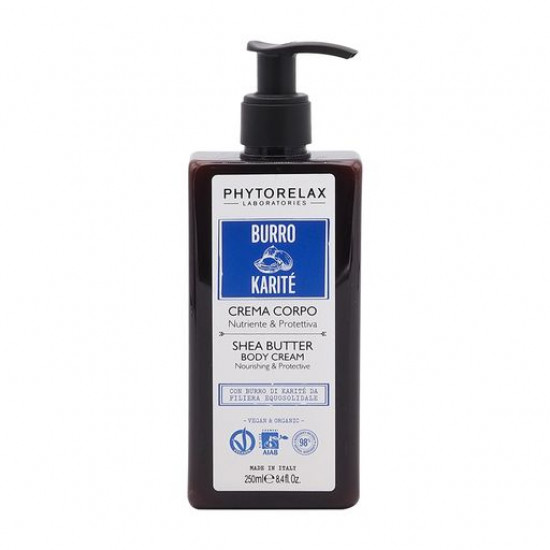 Лосьон для тела Phytorelax Laboratories Shea Butter Body Lotion питание и смягчение, 250 мл
Лосьон для тела Phytorelax Laboratories Shea Butter Body Lotion питание и смягчение, 250 мл