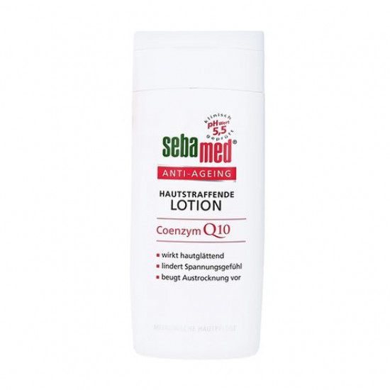Sebamed Anti-Ageing Skin Tightening Lotion Coenzyme Q10 body lotion, 200 ml Sebamed Anti-Ageing Skin Tightening Lotion Coenzyme Q10 body lotion, 200 ml