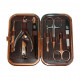 Manicure set of Zauber-manicure of 8 objects, 16*8.5*1.5 cm (ZBR 084) Manicure set of Zauber-manicure of 8 objects, 16*8.5*1.5 cm (ZBR 084)