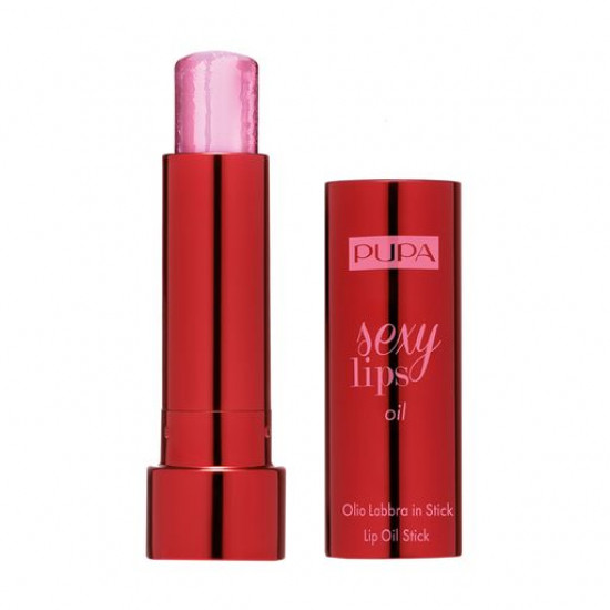 Масло-стик для губ Pupa Sexy Lips Oil Stick 001 French Kiss, 1.4 г
Масло-стик для губ Pupa Sexy Lips Oil Stick 001 French Kiss, 1.4 г
