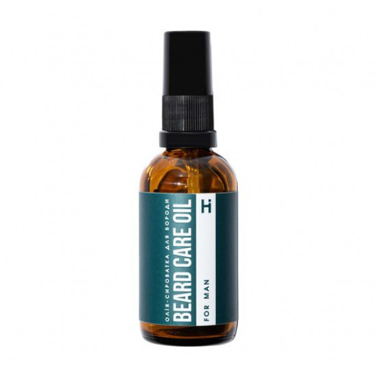 Олія-сироватка для бороди Hillary Beard Care Oil For Man, 50 мл Олія-сироватка для бороди Hillary Beard Care Oil For Man, 50 мл