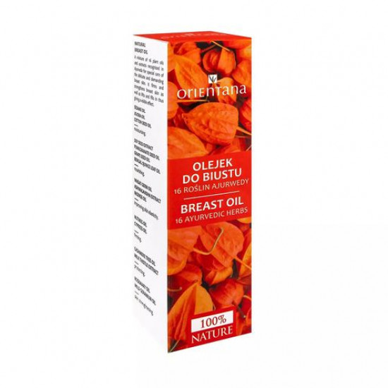 Масло для груди Orientana Breast Bio Oil 16 Ayurvedic Herbs 16 растений Аюрведы, 50 мл
Масло для груди Orientana Breast Bio Oil 16 Ayurvedic Herbs 16 растений Аюрведы, 50 мл