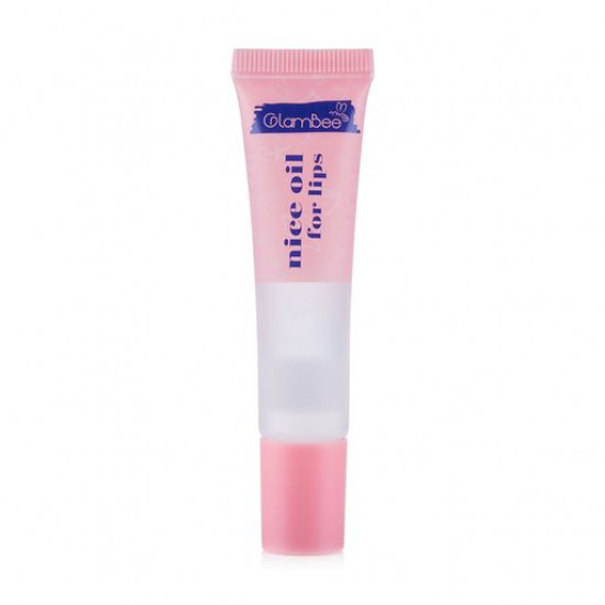 Oil for lips of GlamBee Lip Oil tone 1, 15 ml Oil for lips of GlamBee Lip Oil tone 1, 15 ml