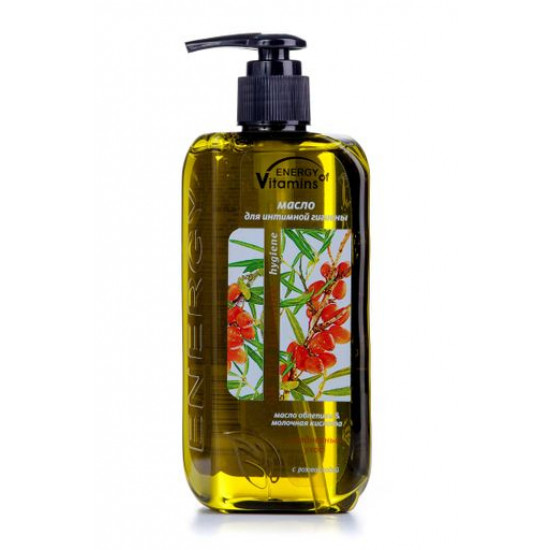Oil for intimate hygiene of OBLEPIKHA oil of a sea-buckthorn and lactic acid of 260 ml Oil for intimate hygiene of OBLEPIKHA oil of a sea-buckthorn and lactic acid of 260 ml