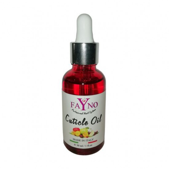 Олія для кутикули Fayno Cuticle Oil Фруктовий мікс, 30 мл Олія для кутикули Fayno Cuticle Oil Фруктовий мікс, 30 мл