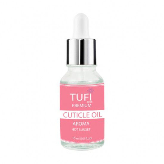 Масло для кутикулы Tufi Profi Premium Aroma Жаркий закат, 15 мл
Масло для кутикулы Tufi Profi Premium Aroma Жаркий закат, 15 мл