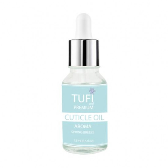 Масло для кутикули Tufi Profi Premium Aroma Весняний бриз, 15 мл Масло для кутикули Tufi Profi Premium Aroma Весняний бриз, 15 мл