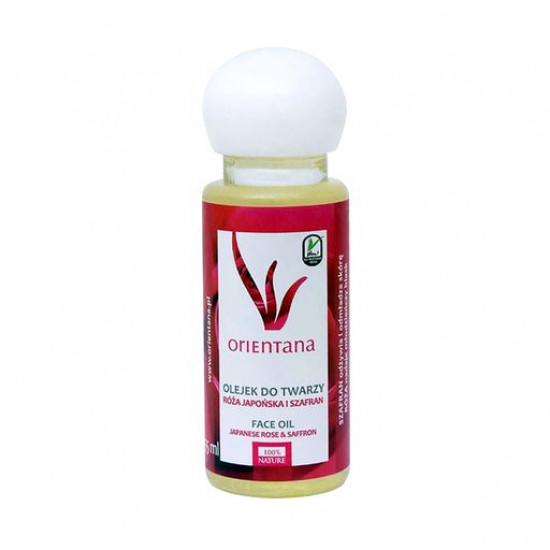 Масло для лица Orientana Face Oil Japanese Rose & Saffron Японская роза и шафран, 55 мл
Масло для лица Orientana Face Oil Japanese Rose & Saffron Японская роза и шафран, 55 мл