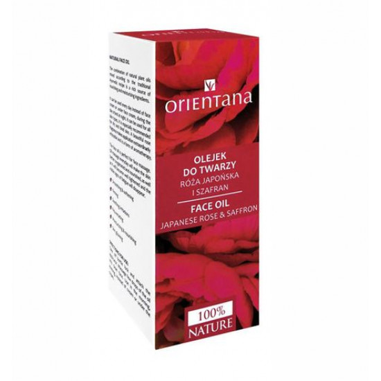 Масло для лица Orientana Face Oil Japanese Rose & Saffron Японская роза и шафран, 55 мл
Масло для лица Orientana Face Oil Japanese Rose & Saffron Японская роза и шафран, 55 мл
