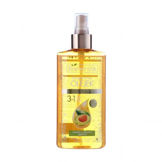 Face, body oil, hair of 3 in 1 Bielenda Drogocenny Olejek, with avocado, 150 ml Face, body oil, hair of 3 in 1 Bielenda Drogocenny Olejek, with avocado, 150 ml