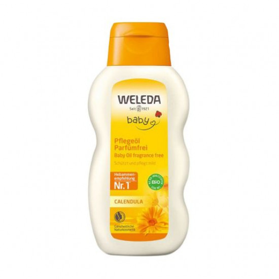 Олія для немовлят Weleda Baby Oil з календулою, 200 мл Олія для немовлят Weleda Baby Oil з календулою, 200 мл
