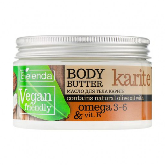 Масло для тіла Bielenda VEGAN FRIENDLY Карите, 250мл Масло для тіла Bielenda VEGAN FRIENDLY Карите, 250мл