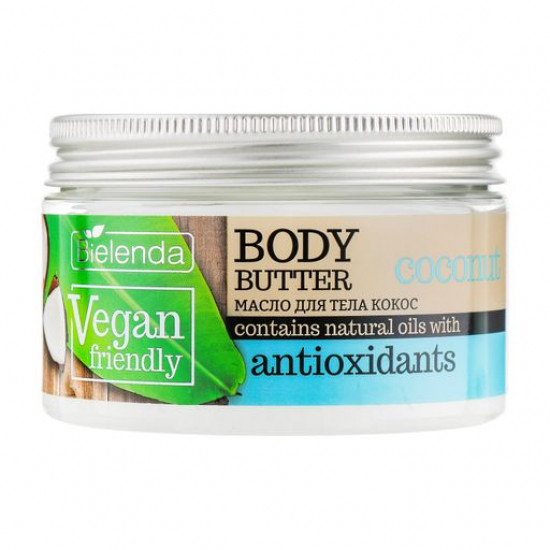 Oil for a body of Bielenda Vegan Friendly Body Butter Coconut Coco, 250 ml Oil for a body of Bielenda Vegan Friendly Body Butter Coconut Coco, 250 ml