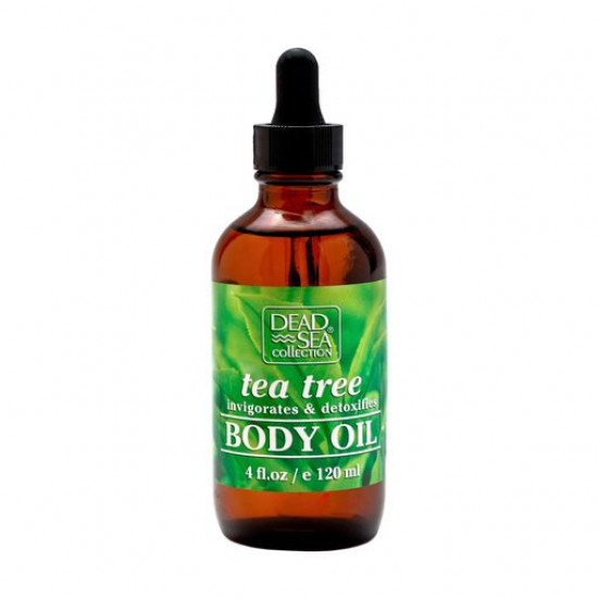 Oil for a body of Dead Sea Collection with minerals of the Dead Sea and tea tree oil, 120 ml Oil for a body of Dead Sea Collection with minerals of the Dead Sea and tea tree oil, 120 ml