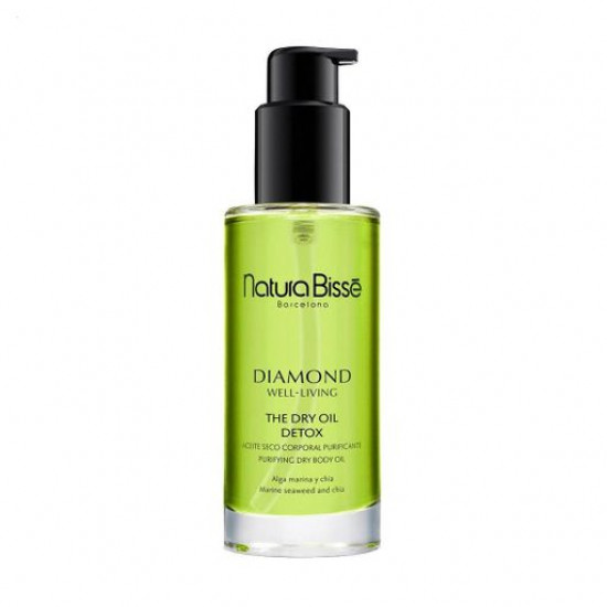 Oil for a body of Natura Bisse Diamond Well-Living The Dry Oil Detox Detox, 100 ml Oil for a body of Natura Bisse Diamond Well-Living The Dry Oil Detox Detox, 100 ml
