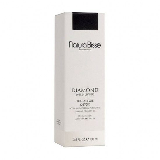 Oil for a body of Natura Bisse Diamond Well-Living The Dry Oil Detox Detox, 100 ml Oil for a body of Natura Bisse Diamond Well-Living The Dry Oil Detox Detox, 100 ml