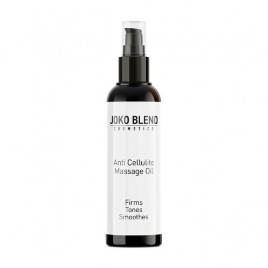 Масло массажное Joko Blend Anti Cellulite Massage Oil, 100 мл
Масло массажное Joko Blend Anti Cellulite Massage Oil, 100 мл