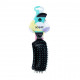 Massage hairbrush - Sovart hairbrush, curved Massage hairbrush - Sovart hairbrush, curved