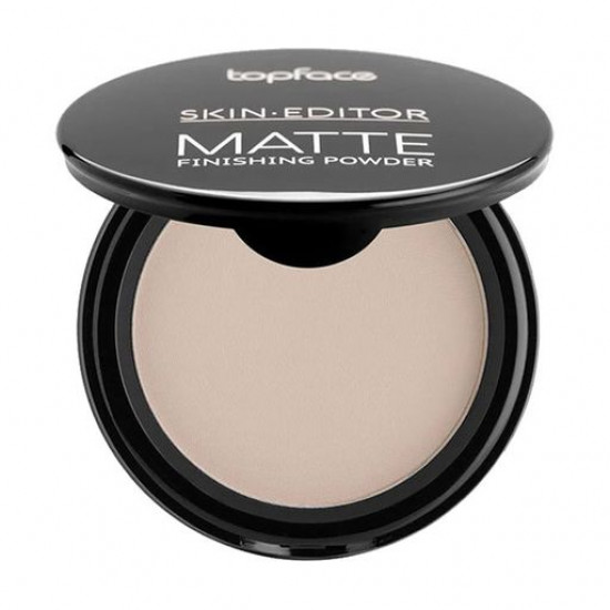 Матирующая компактная пудра TopFace Skin Editor Matte Finishing Powder, SPF 15, 003, 10 г
Матирующая компактная пудра TopFace Skin Editor Matte Finishing Powder, SPF 15, 003, 10 г