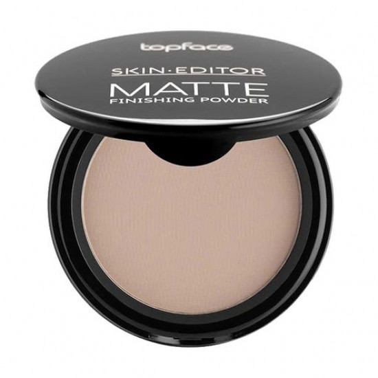 The matting compact powder TopFace Skin Editor Matte Finishing Powder, SPF 15, 006, 10 of The matting compact powder TopFace Skin Editor Matte Finishing Powder, SPF 15, 006, 10 of