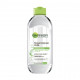 Матуюча міцелярна вода Garnier Skin Naturals для комбінованої та чутливої шкіри, 400 мл Матуюча міцелярна вода Garnier Skin Naturals для комбінованої та чутливої шкіри, 400 мл