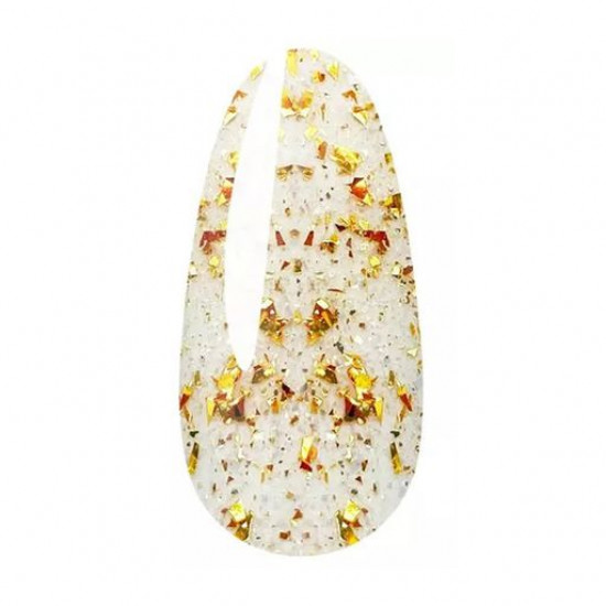 Матовый топ для гель-лака Moon Full Top Leaf Matt без липкого слоя Gold , 8 мл
Матовый топ для гель-лака Moon Full Top Leaf Matt без липкого слоя Gold , 8 мл