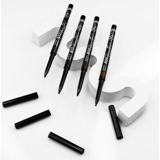 Mechanical pencil for eyebrows of WoBs B09 Light Brown, 0.9 g Mechanical pencil for eyebrows of WoBs B09 Light Brown, 0.9 g