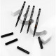 Mechanical pencil for eyebrows of WoBs B09 Light Brown, 0.9 g Mechanical pencil for eyebrows of WoBs B09 Light Brown, 0.9 g