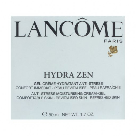 Instantly calming Lancôme Hydra Zen Anti-Stress Moisturising Cream-Gel cream-face gel, 50 ml Instantly calming Lancôme Hydra Zen Anti-Stress Moisturising Cream-Gel cream-face gel, 50 ml