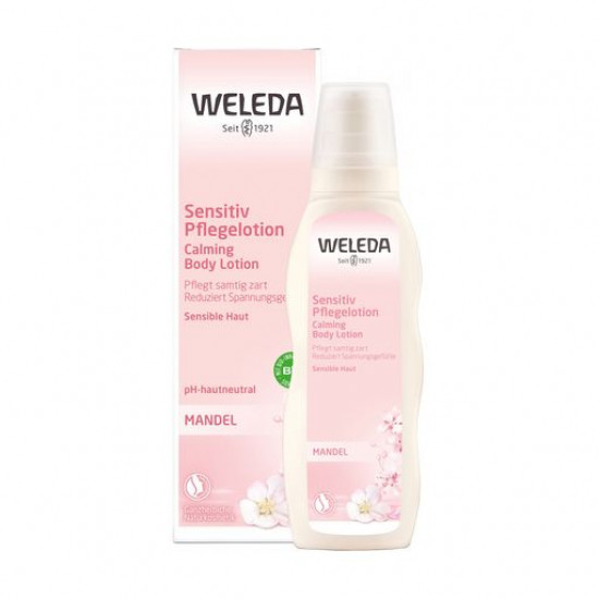 Almond delicate Weleda Almond Calming Body Lotion body lotion, 200 ml Almond delicate Weleda Almond Calming Body Lotion body lotion, 200 ml